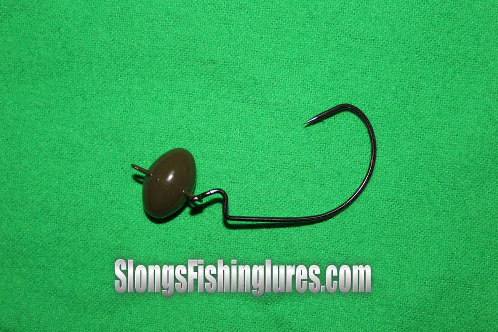 The Knuckle Head Football Jig