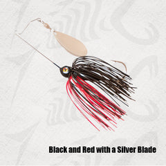 Short Arm Nighttime Gremlin Spinner Bait