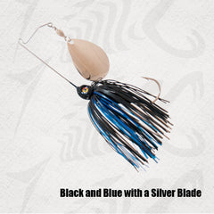 Short Arm Nighttime Gremlin Spinner Bait
