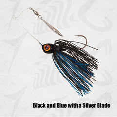 Short Arm Nighttime Witch Doctor Spinnerbait