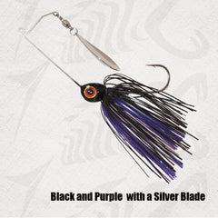 Short Arm Nighttime Witch Doctor Spinnerbait