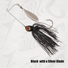 Short Arm Nighttime Witch Doctor Spinnerbait